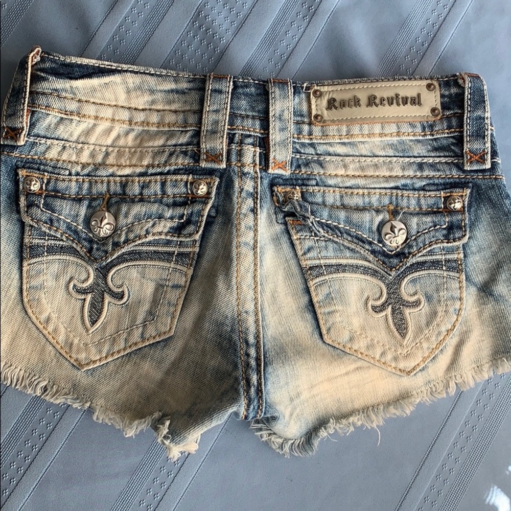Rock revival shorts